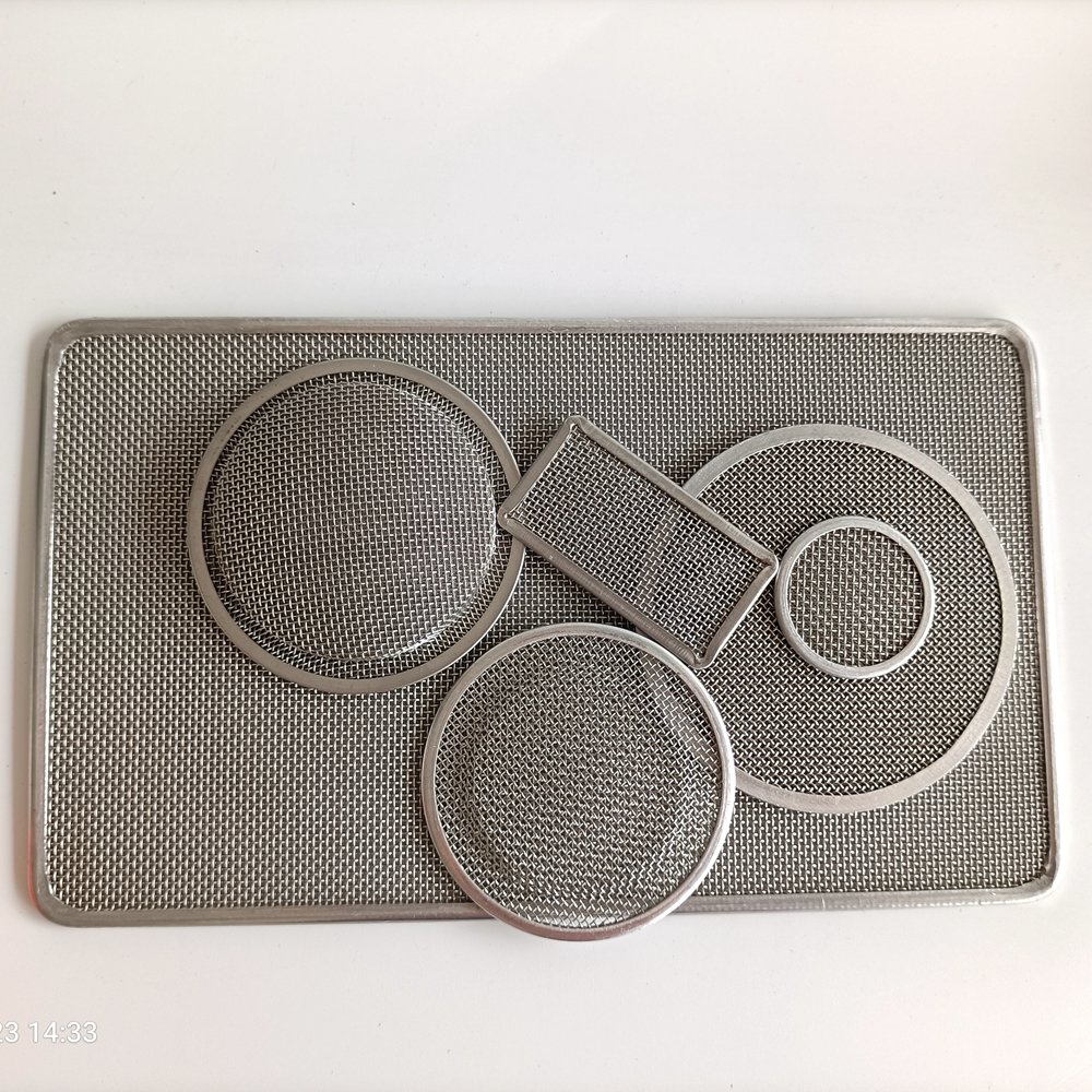 Plain Woven 60 Mesh Black Carbon Steel Wire Mesh
