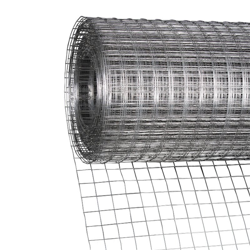 China wholesale hot sale steel construction brc 0.4-6mm hot dipped galvanized welded wire mesh for concrete panel construction