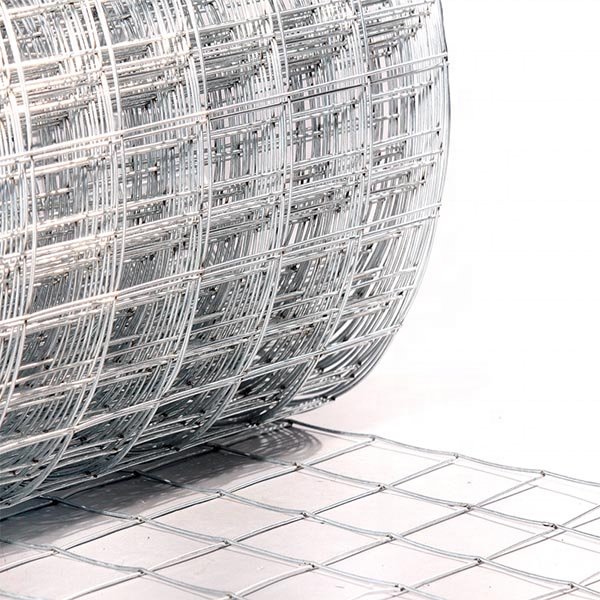 China wholesale hot sale steel construction brc 0.4-6mm hot dipped galvanized welded wire mesh for concrete panel construction