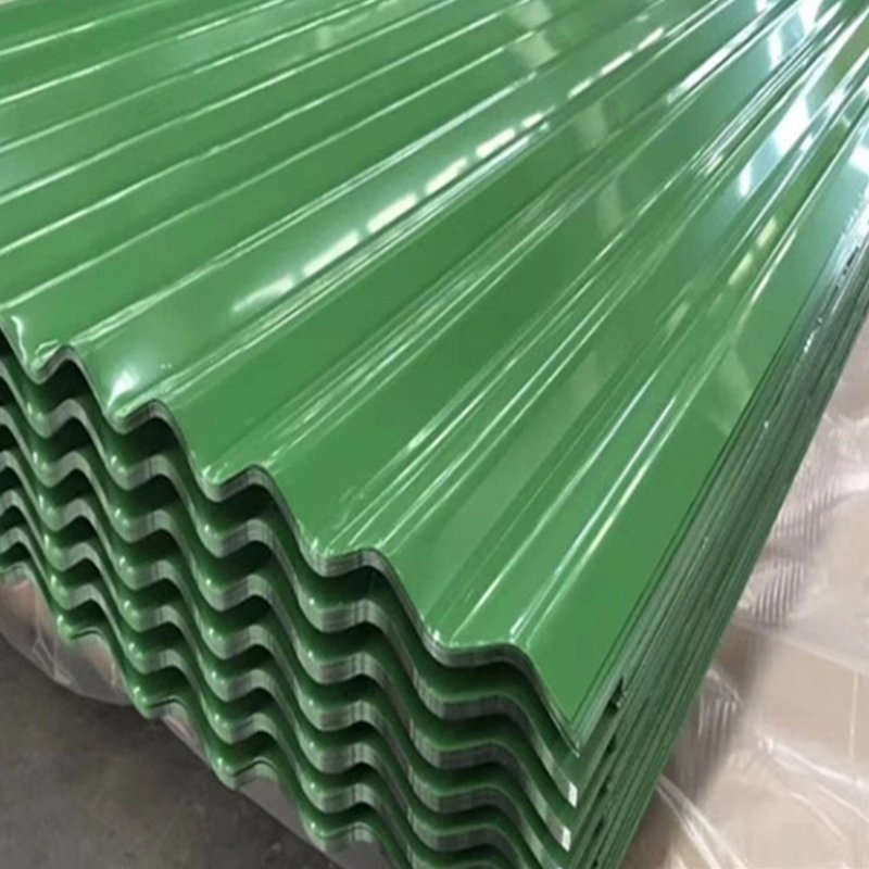 Factory-Low Cost Galvalume Corrugated Steel Roofing Sheet Quality Assured Strict Testing Certified Cutting Welding Bending