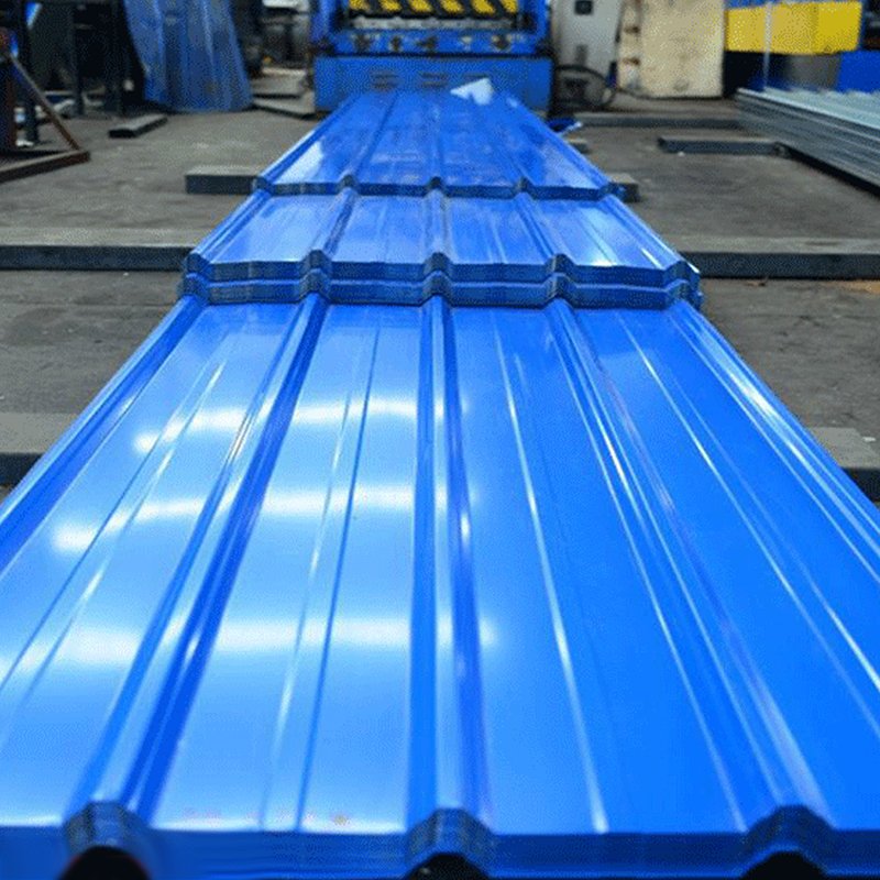 Factory-Low Cost Galvalume Corrugated Steel Roofing Sheet Quality Assured Strict Testing Certified Cutting Welding Bending