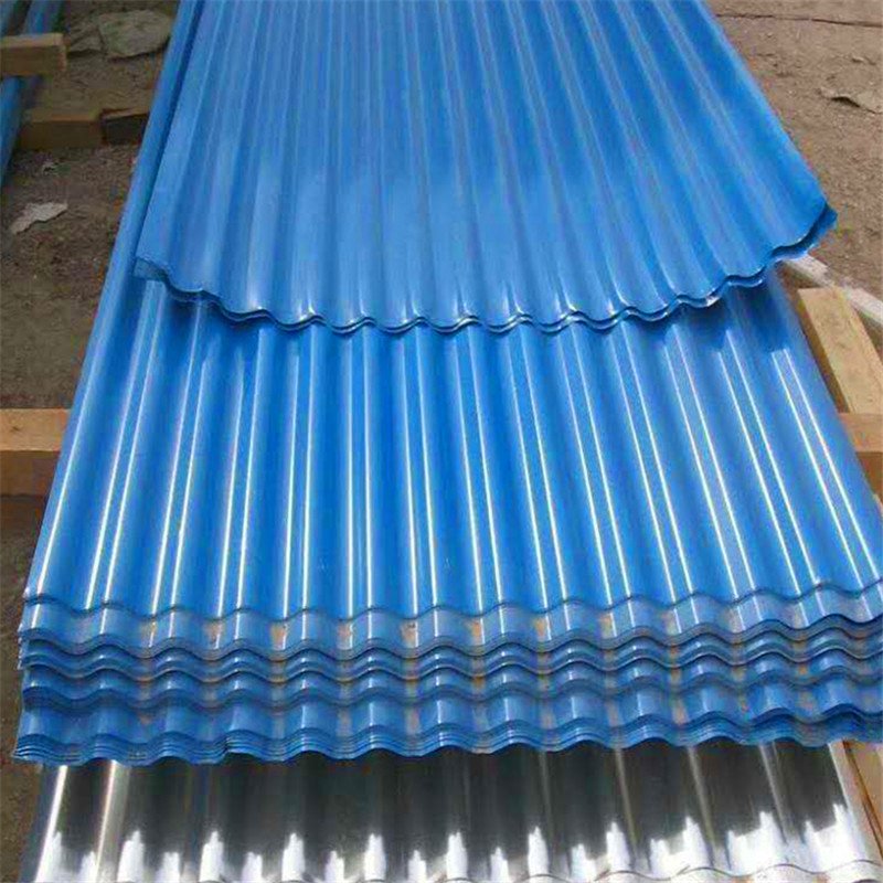 Factory-Low Cost Galvalume Corrugated Steel Roofing Sheet Quality Assured Strict Testing Certified Cutting Welding Bending