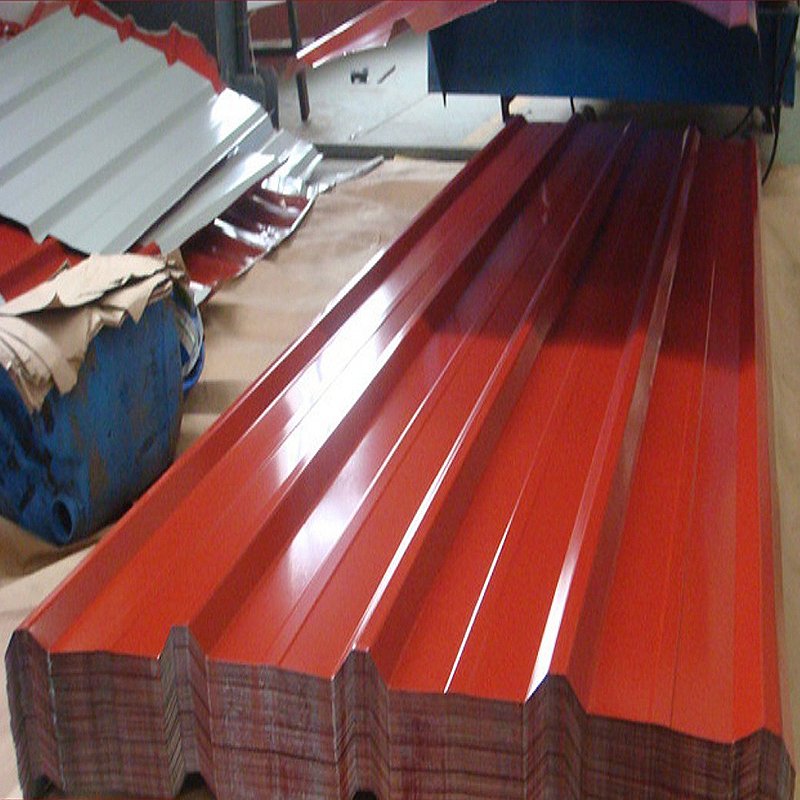 Factory-Low Cost Galvalume Corrugated Steel Roofing Sheet Quality Assured Strict Testing Certified Cutting Welding Bending