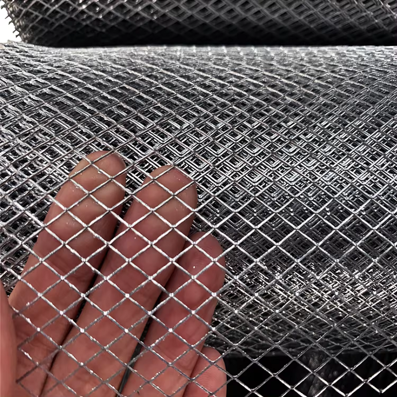 Galvanized Steel Wire Metal Sheet Wire Mesh Gutter Protection Mesh Building Facades