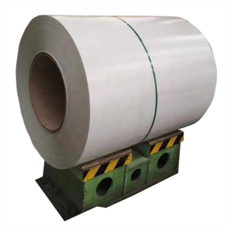0.4mm PE PVDF ppgl color coated zinc iron roll prepainted galvanized steel ppgi coil