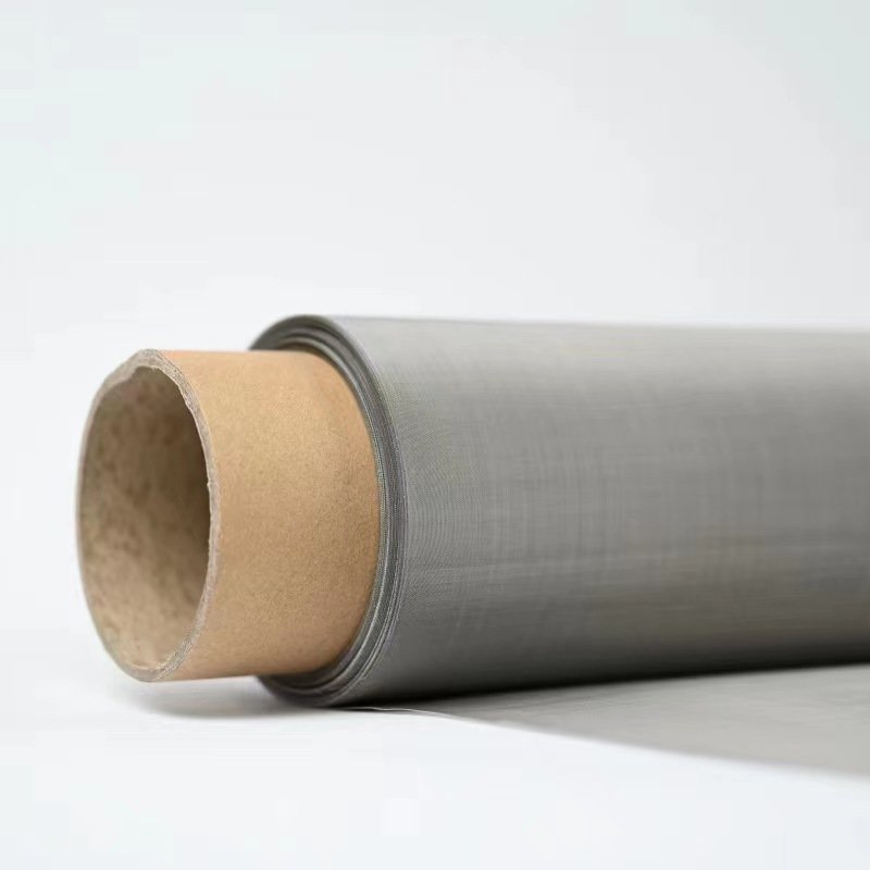 Food grade AISI SUS 304 316 316L 430 904L 150 120 180 220 micron screen stainless steel wire mesh
