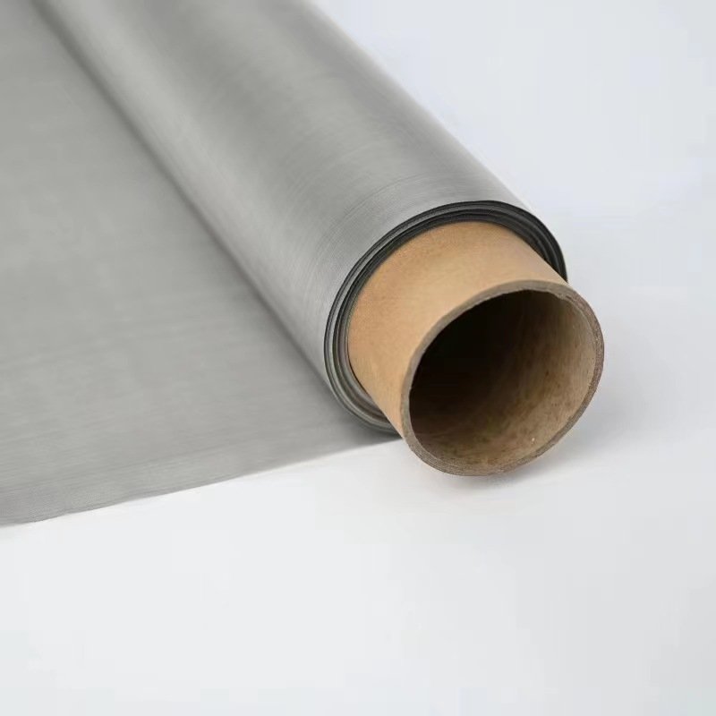 Food grade AISI SUS 304 316 316L 430 904L 150 120 180 220 micron screen stainless steel wire mesh