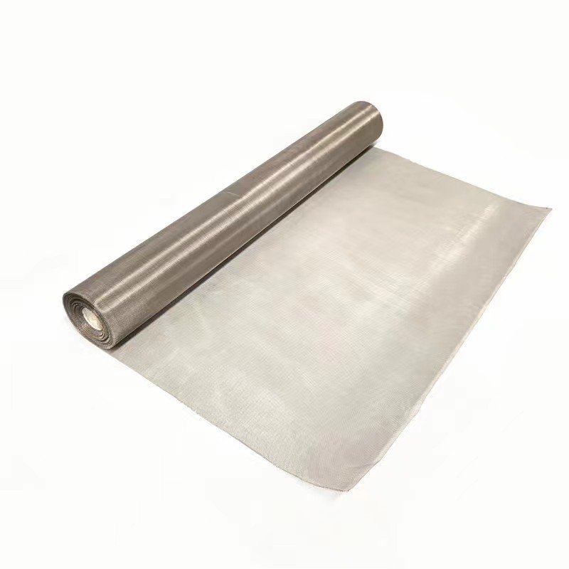 Food grade AISI SUS 304 316 316L 430 904L 150 120 180 220 micron screen stainless steel wire mesh