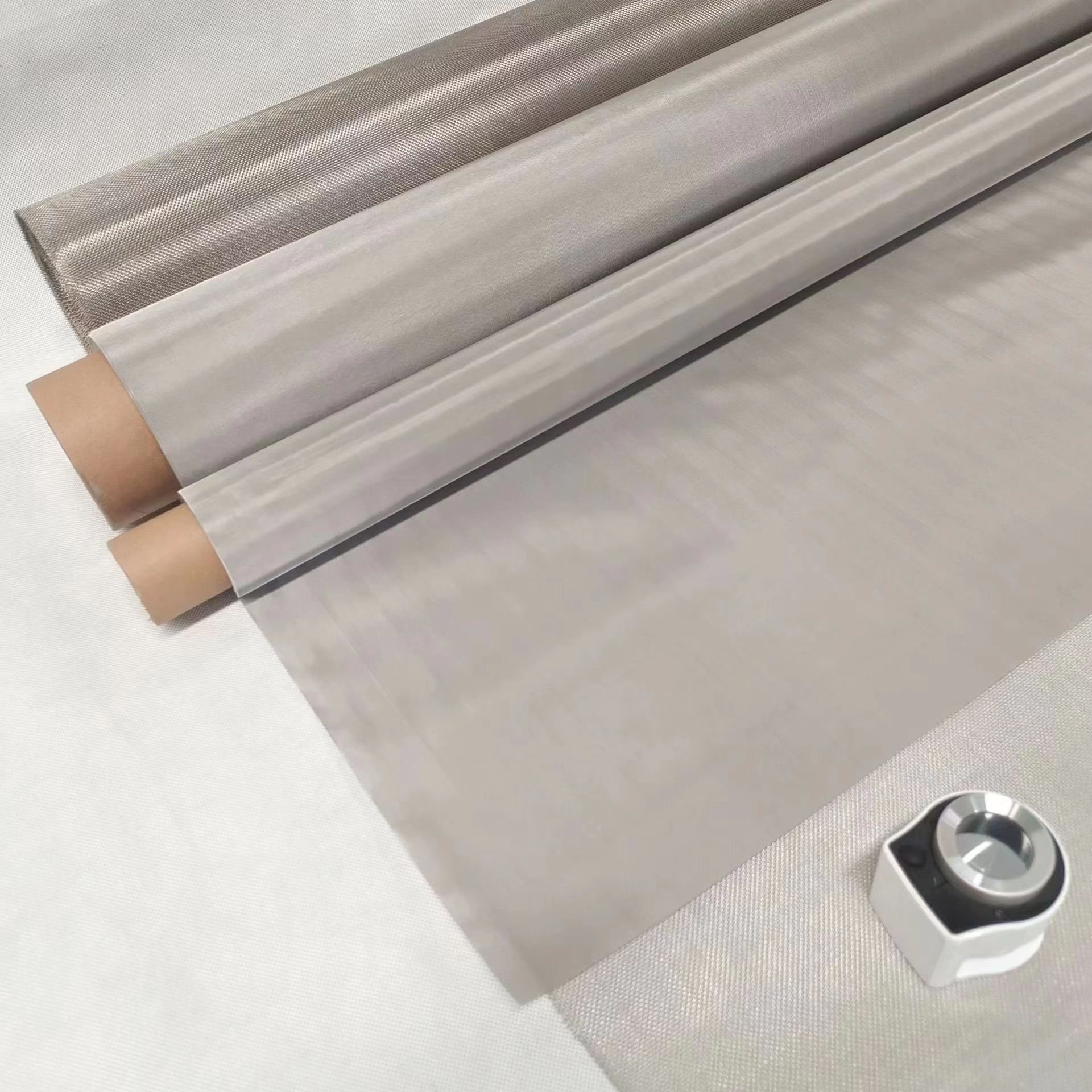 Food grade AISI SUS 304 316 316L 430 904L 150 120 180 220 micron screen stainless steel wire mesh