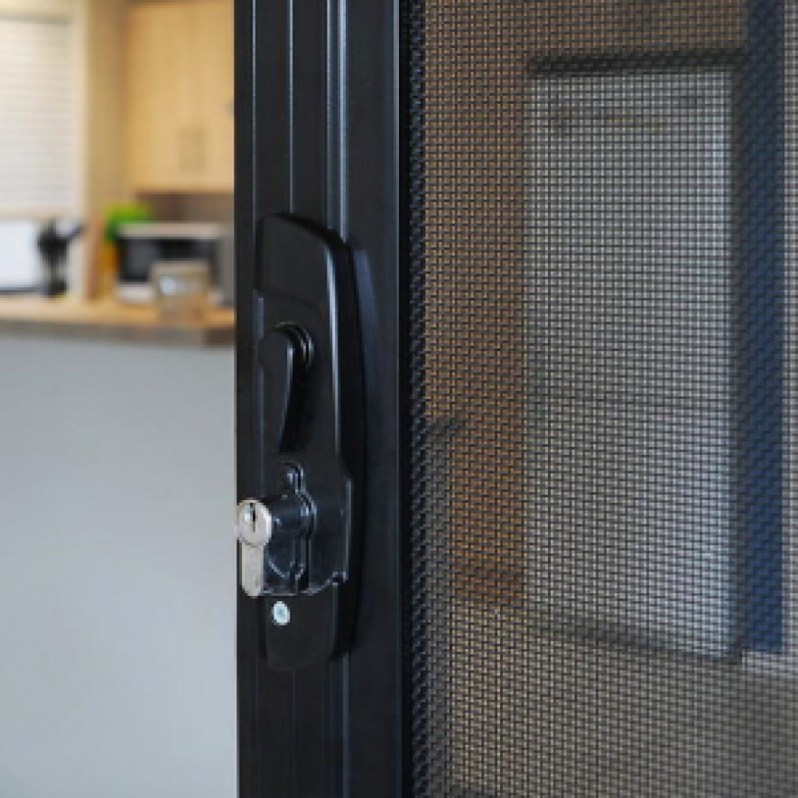 High Quality 304 316 Stainless Steel Wire Mesh for Security Door and Window