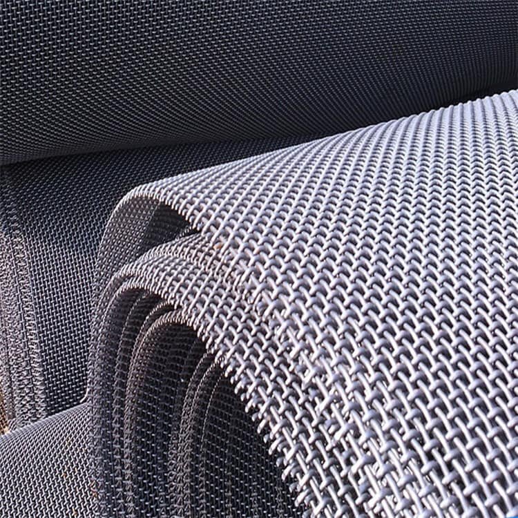 High Quality 304 316 Stainless Steel Wire Mesh for Security Door and Window