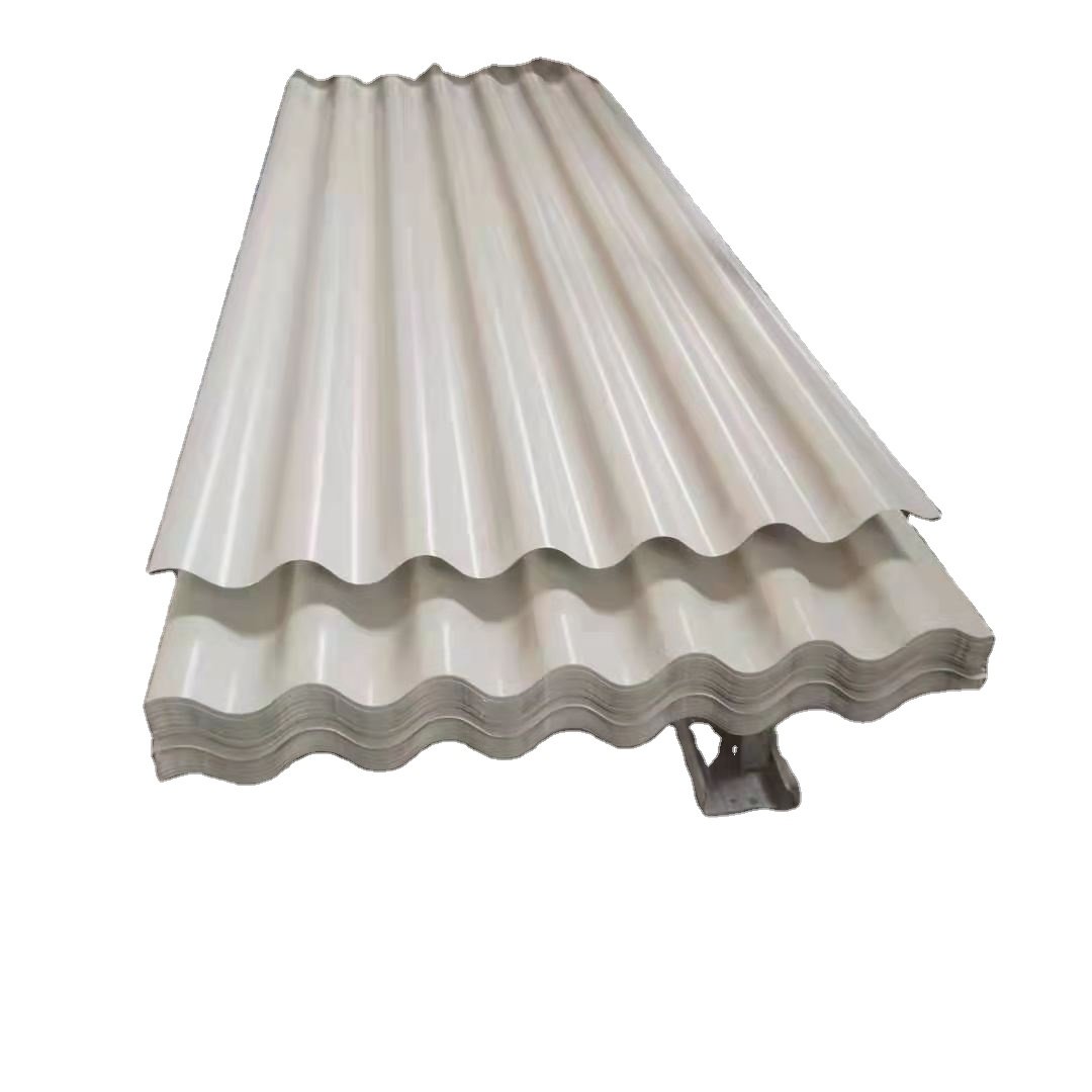 Custom corrugated sheet factory various colors of galvanized sheet metal roofing corrugated steel