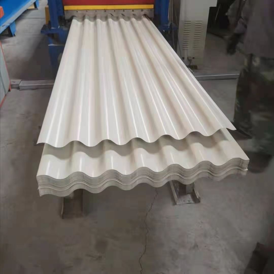 Custom corrugated sheet factory various colors of galvanized sheet metal roofing corrugated steel
