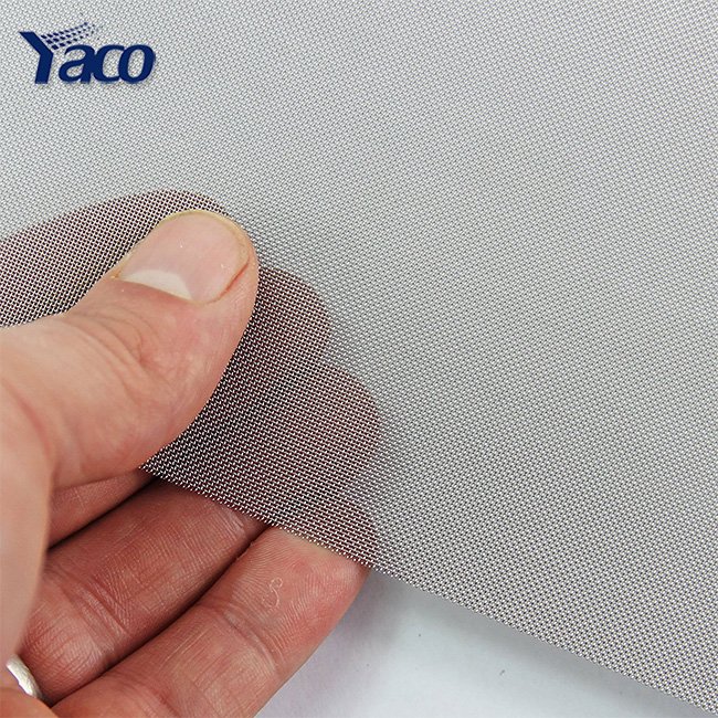 100 mesh 150 micron 0.1mm diameter stainless steel wire mesh screen 1x30m roll