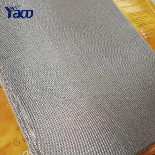 100 mesh 150 micron 0.1mm diameter stainless steel wire mesh screen 1x30m roll