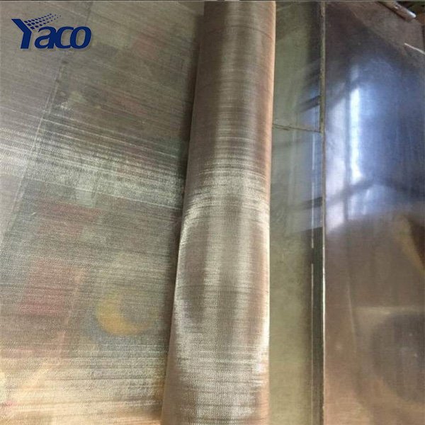 100 mesh 150 micron 0.1mm diameter stainless steel wire mesh screen 1x30m roll