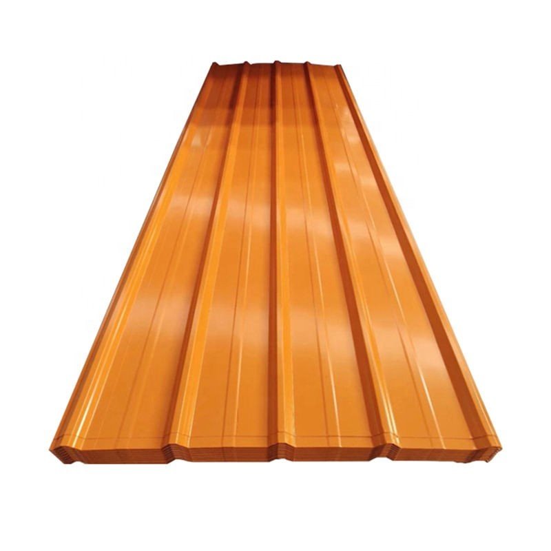 Color Coated Colorful Roof Steel Tiles Galvanized Galvalume Roofing Corrugated Steel Ppgi Ppgl Metal Zinc Tile Roof Sheet