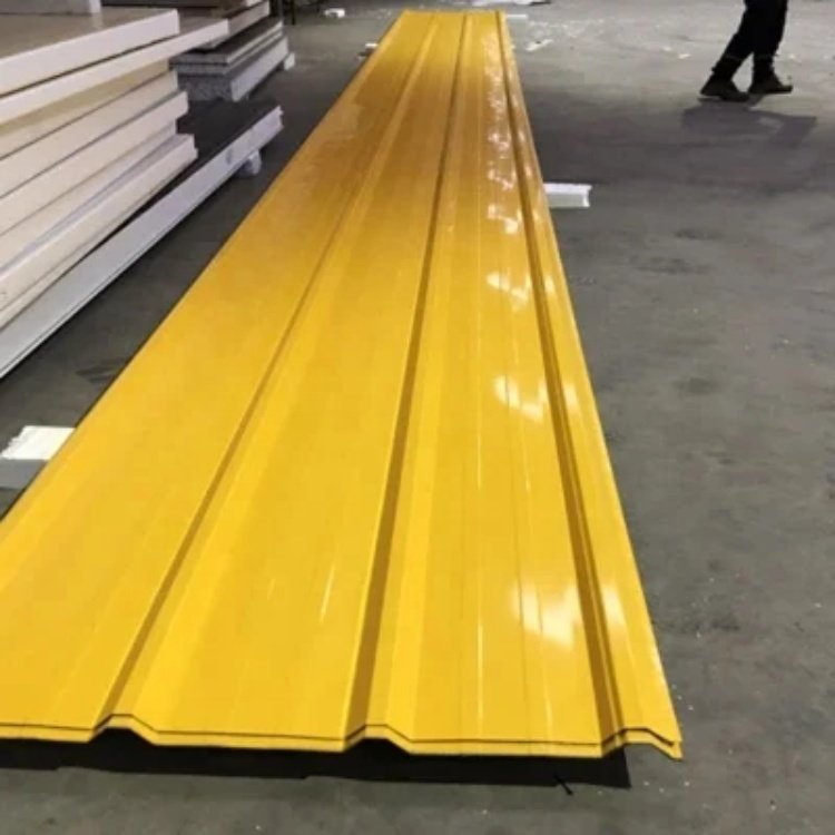 Color Coated Colorful Roof Steel Tiles Galvanized Galvalume Roofing Corrugated Steel Ppgi Ppgl Metal Zinc Tile Roof Sheet