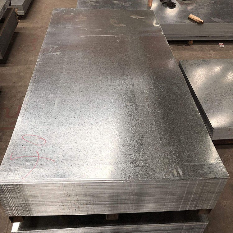 factory supply Z40 a36 dipped galvanized iron steel plate