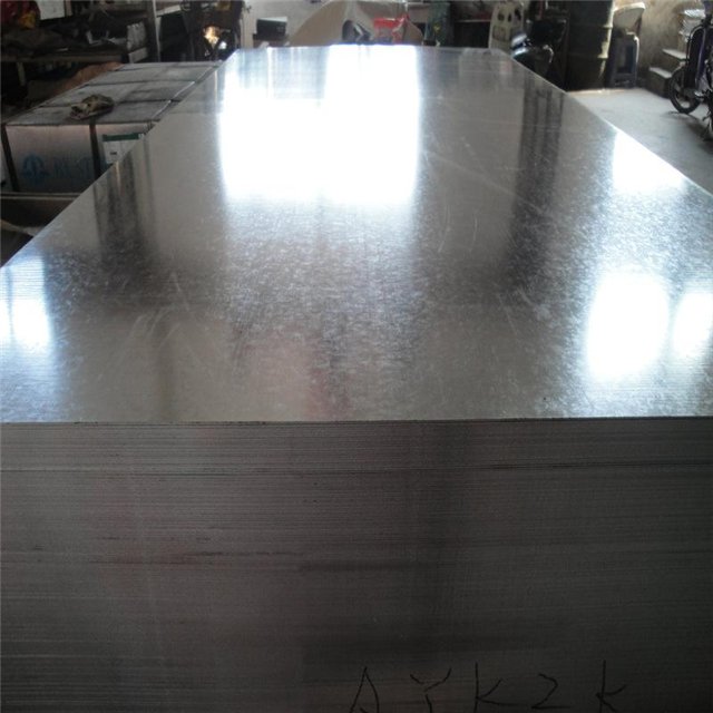 factory supply Z40 a36 dipped galvanized iron steel plate