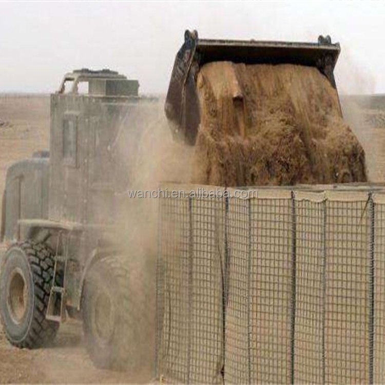 Hot sale heavy duty Defensive barriers Defensive bag bastions flood barrier