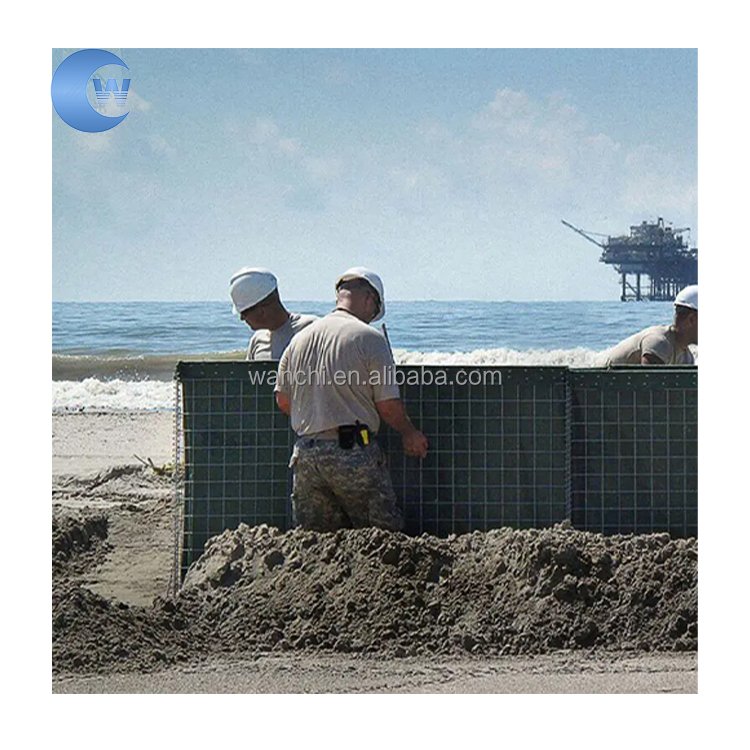 Hot sale heavy duty Defensive barriers Defensive bag bastions flood barrier