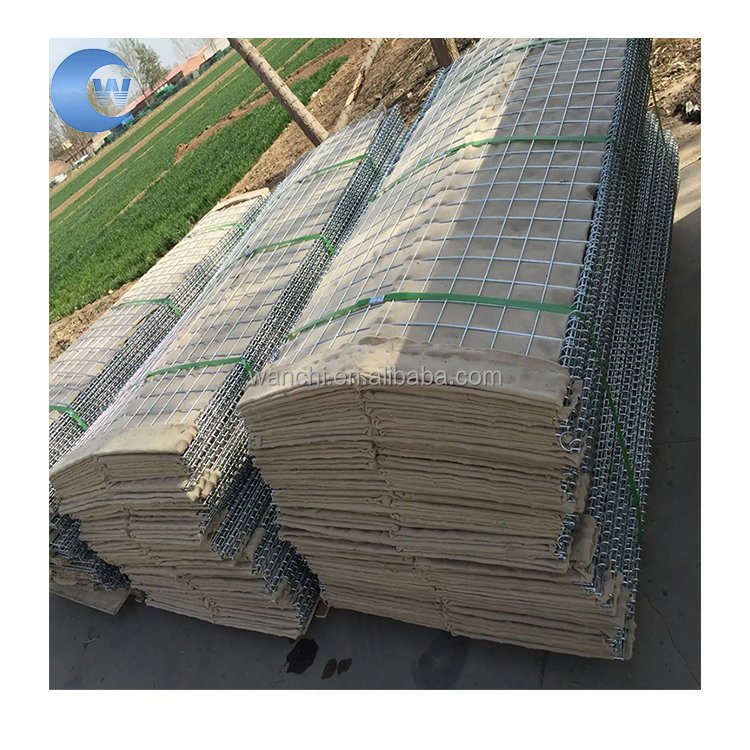 Hot sale heavy duty Defensive barriers Defensive bag bastions flood barrier