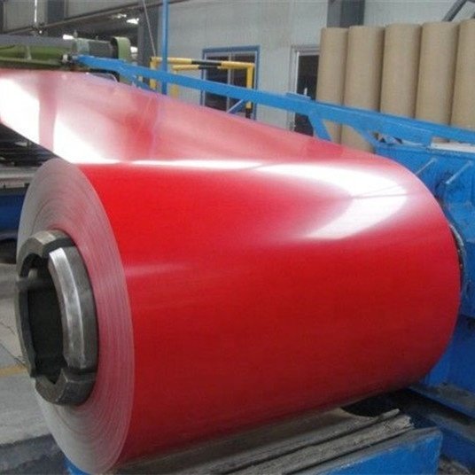 Steel coil roll z150 galvanized steel coil double coated color ppgi painted galvanized coil for roofing sheet