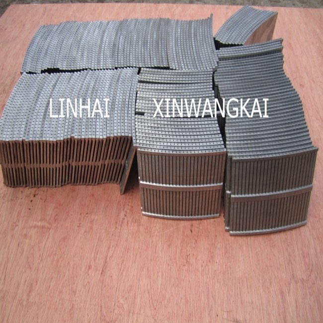 WH 800 pusher centrifuge mesh