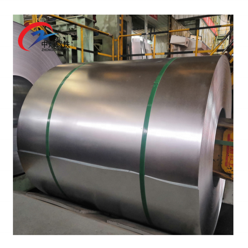 Customized Spangle ASTM A653 dx51d z275 hot dipped zinc coated gi steel roll galvanized steel coil price