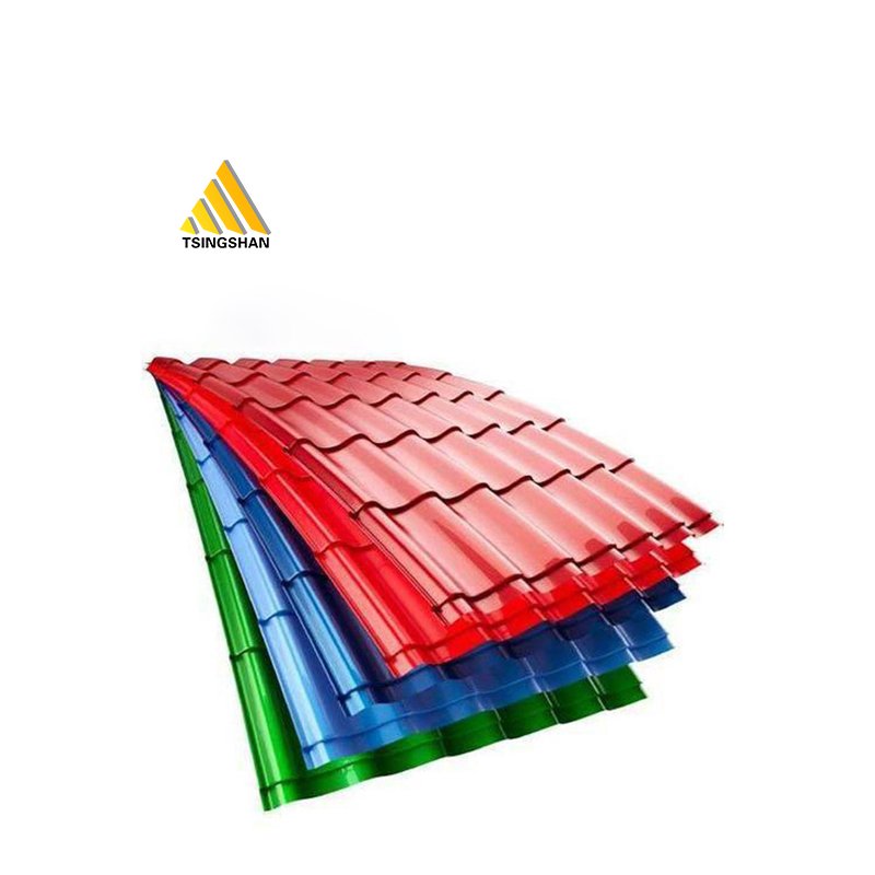 Factory customized various.ppgi ppgl galvanized corrugated steel sheet