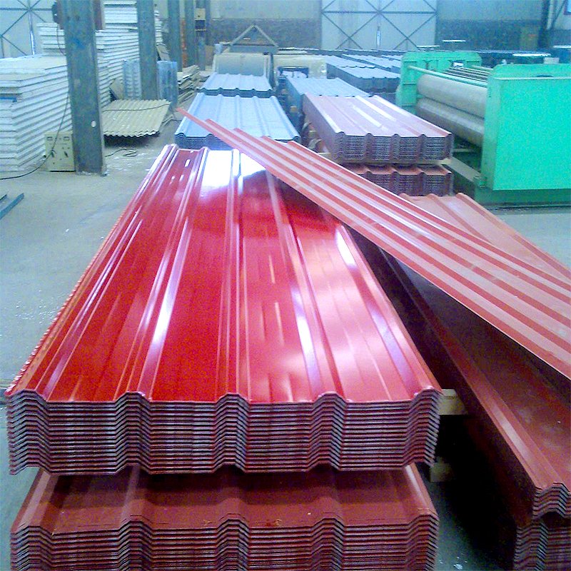 Corrugated Galvanized Steel Sheet Zinc Coated Sheet Galvanized Steel Flat Sheet