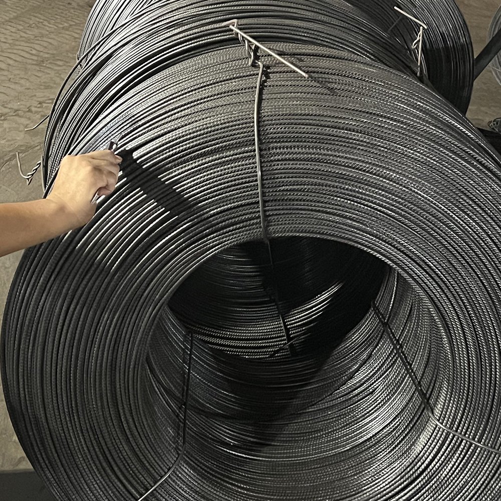 Black Reinforced Steel Wire Mesh Panel Edge Sealing Agricultural Greenhouse Concrete Crack Resistant Mesh Wire Steel Wire Mesh