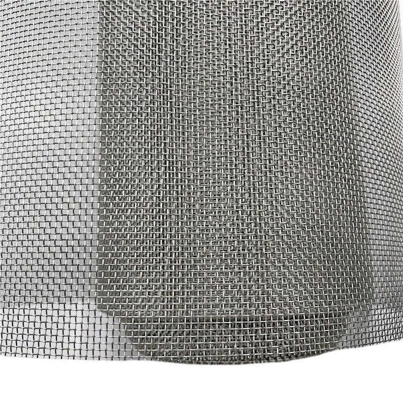 SS 304 316 malla inox stainless steel anti-mosquito woven window screen mesh