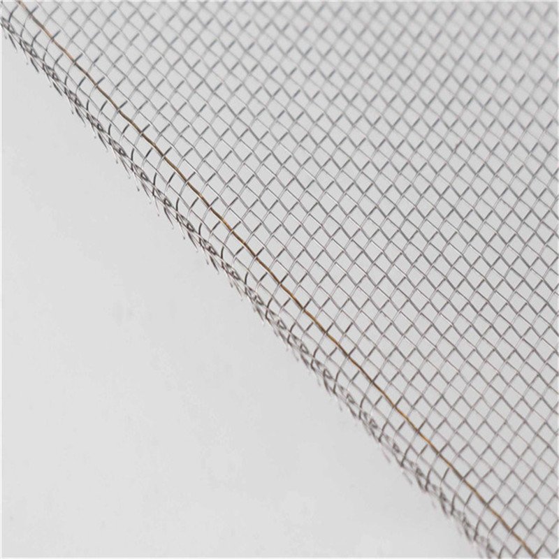 SS 304 316 malla inox stainless steel anti-mosquito woven window screen mesh