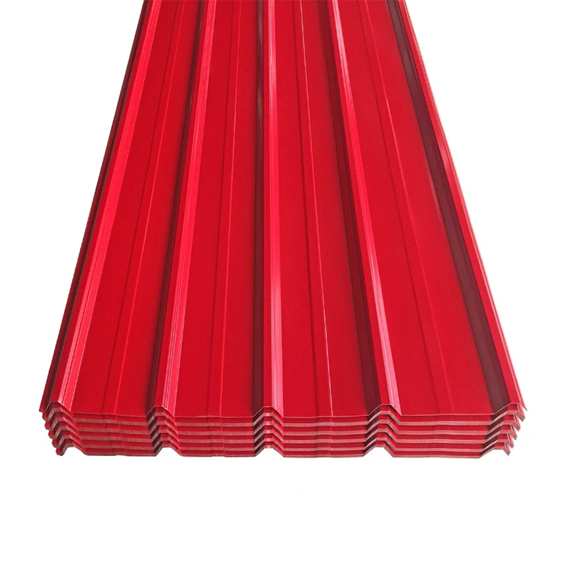 Aluminum corrugated metal roofing sheet plain roof tiles stainless corrugated metal roofing panels for sale