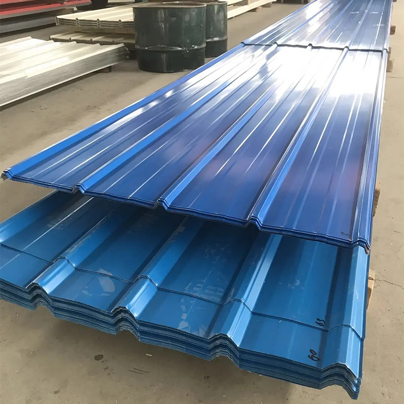 Aluminum corrugated metal roofing sheet plain roof tiles stainless corrugated metal roofing panels for sale