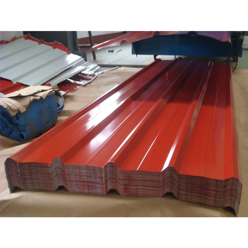 Aluminum corrugated metal roofing sheet plain roof tiles stainless corrugated metal roofing panels for sale