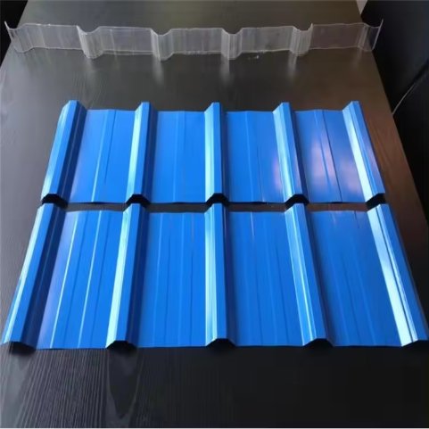 Tiles Metal Building Materials Galvanized Roofing Sheets High Quality Long Span Aluminium Zinc Coated Galvanized Steel RAL 2m-4m
