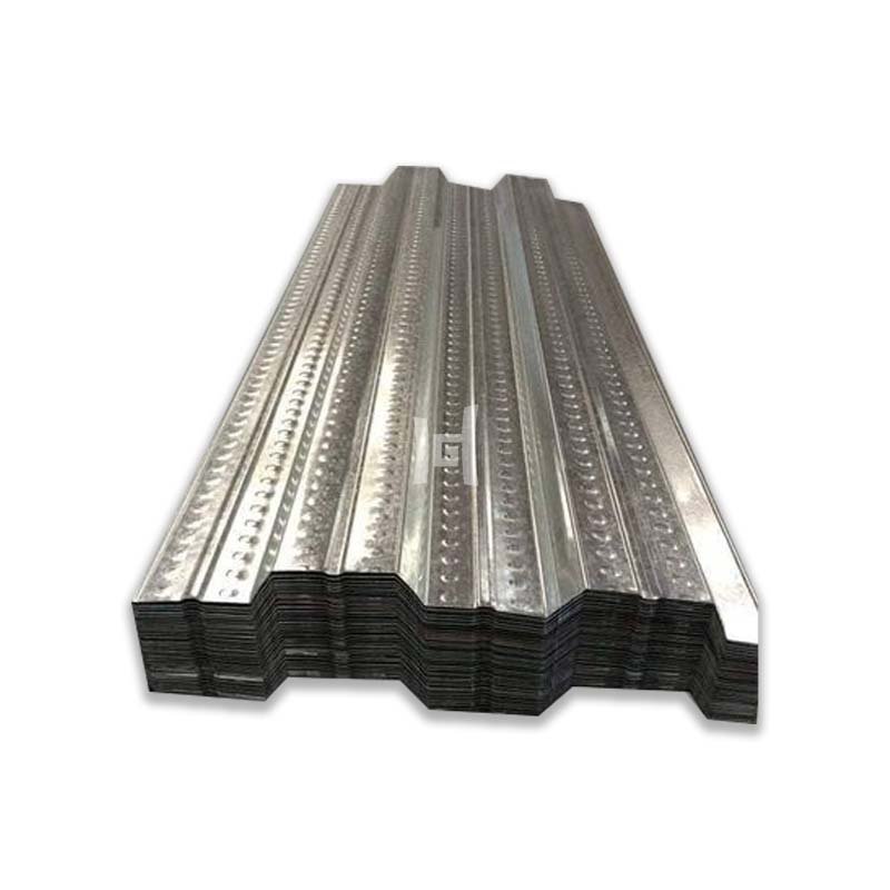 0.8/0.9/1.0mm Thick Corrugated Galvanized Steel Sheet GI Plate Size 3048*915 Floor Plate/Sheet Price