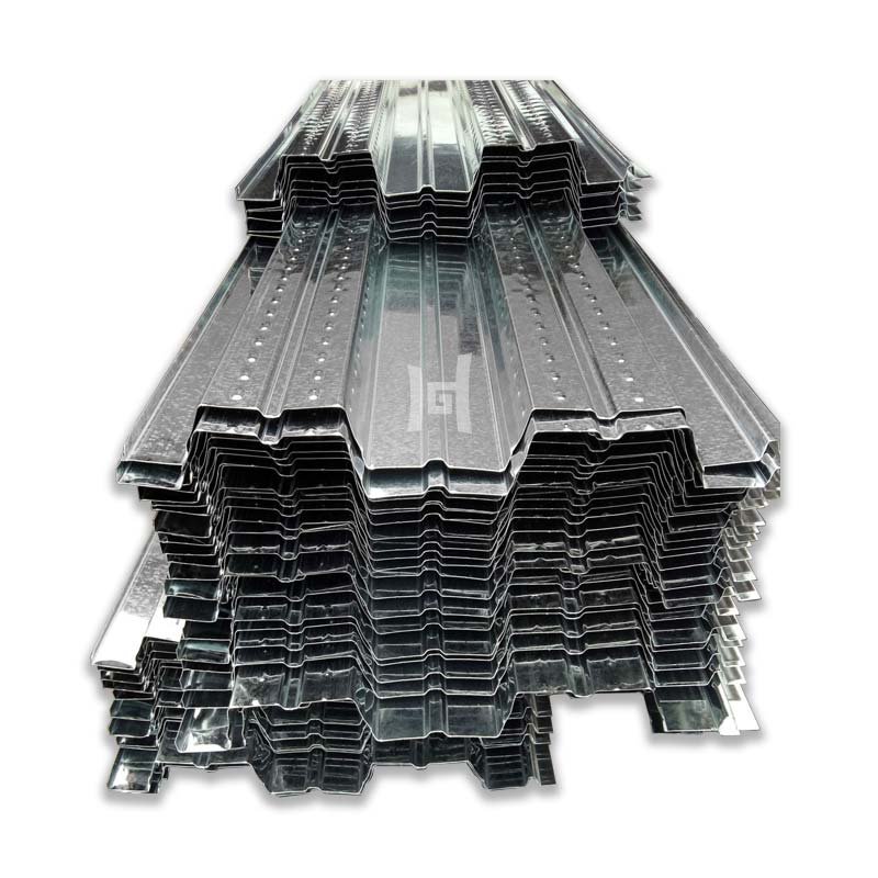 0.8/0.9/1.0mm Thick Corrugated Galvanized Steel Sheet GI Plate Size 3048*915 Floor Plate/Sheet Price