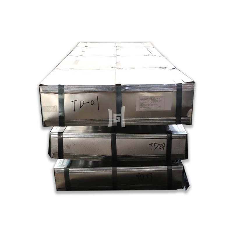 0.8/0.9/1.0mm Thick Corrugated Galvanized Steel Sheet GI Plate Size 3048*915 Floor Plate/Sheet Price