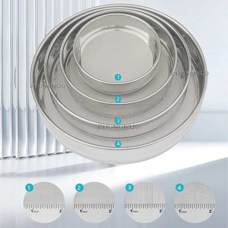 High Quality Standard Laboratory Special Woven Wire Mesh Sieve Baskets for Filter Powder
