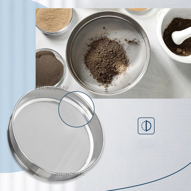 High Quality Standard Laboratory Special Woven Wire Mesh Sieve Baskets for Filter Powder