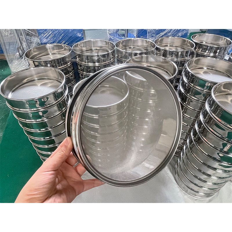 High Quality Standard Laboratory Special Woven Wire Mesh Sieve Baskets for Filter Powder