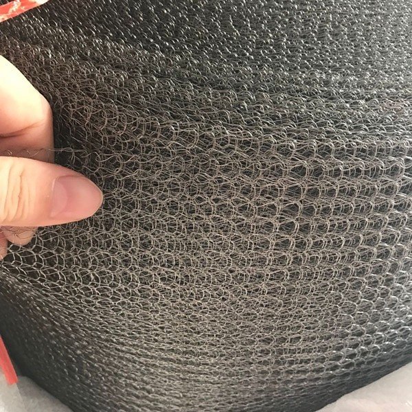 Aluminum Knitted wire mesh Tube