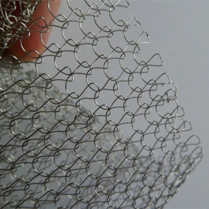 Aluminum Knitted wire mesh Tube