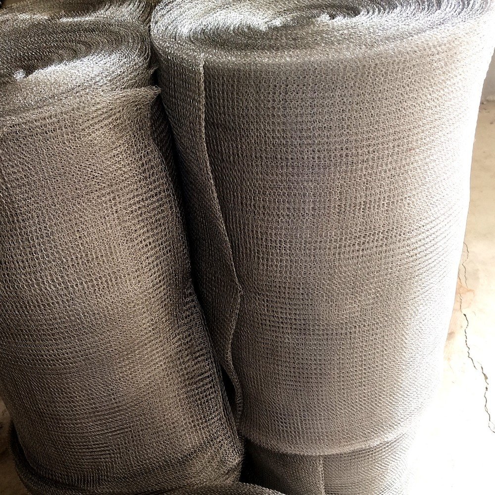 Aluminum Knitted wire mesh Tube