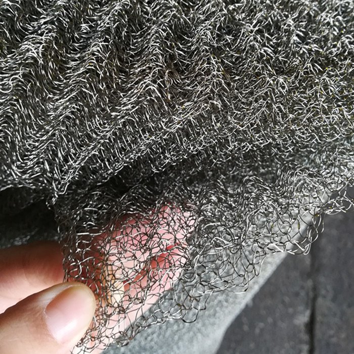 Aluminum Knitted wire mesh Tube