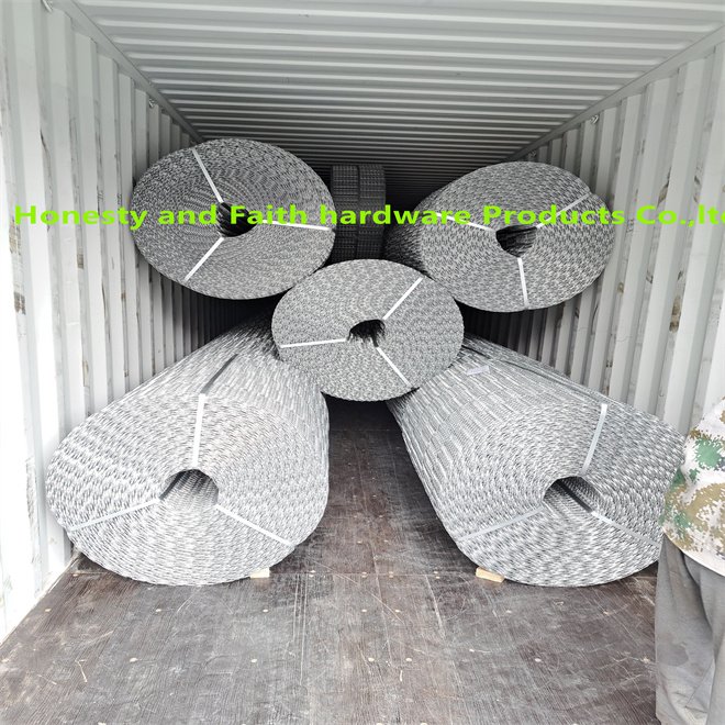 1.8mm Pipeline Reinforced Steel Wire Mesh 1.8mm Aperture Welded Wire Mesh for Gas Oil Pipeline Reinforcement